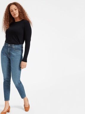 Everlane are The High-Rise Skinny Jean (Ankle)